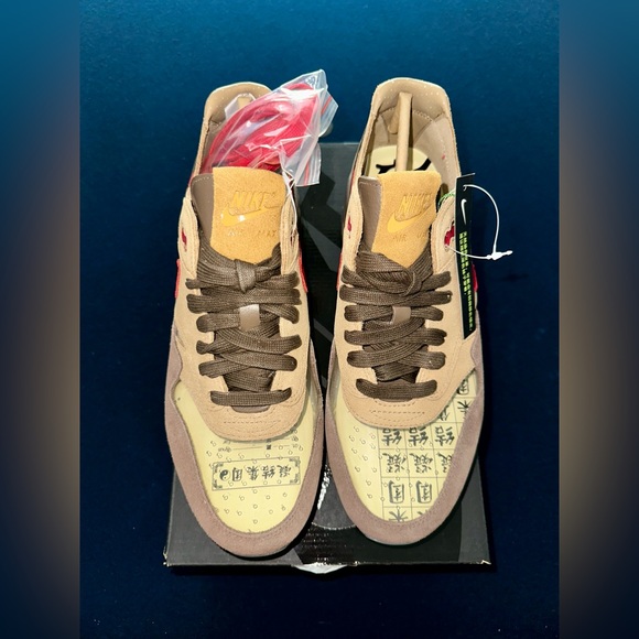 Nike Air Max 1 CLOT Kiss of Death Size 8M/9.5W - Picture 7 of 11